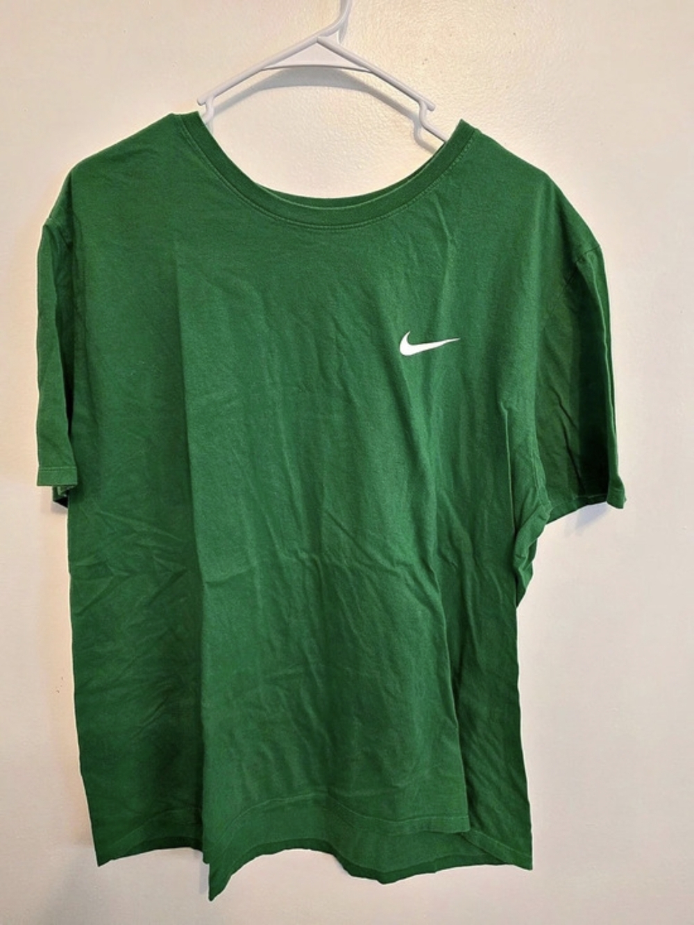 Nike The Nike Tee Green Short Sleeve Tee Size XXL Like New